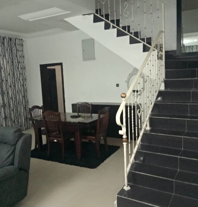 4 Bedroom Duplex For A Short Stay Short Let In Lagos Nigeria