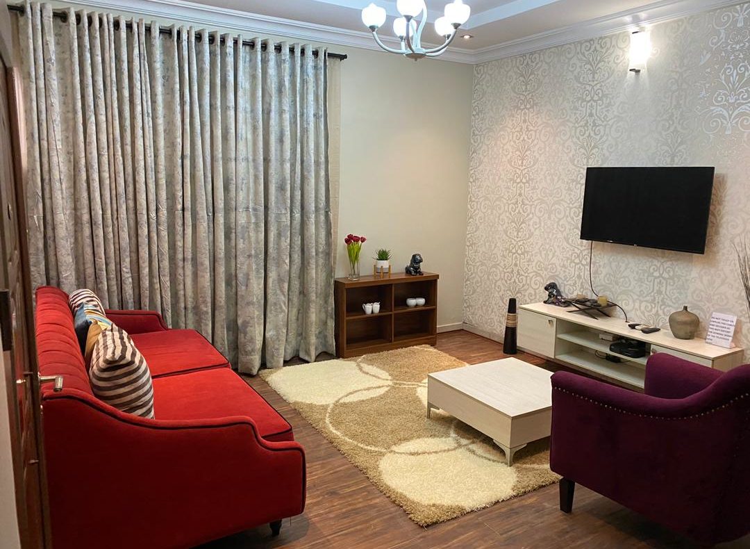 Two Bedroom Apartment For Shortlet In Lagos Nigeria