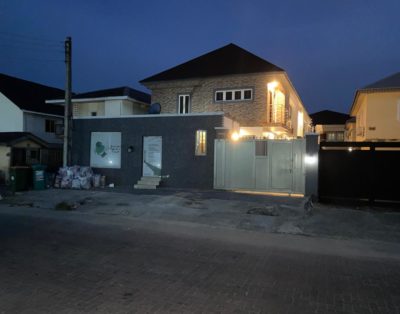 Two Bedroom Apartment for Shortlet in Lekki Phase 1, Lagos Nigeria
