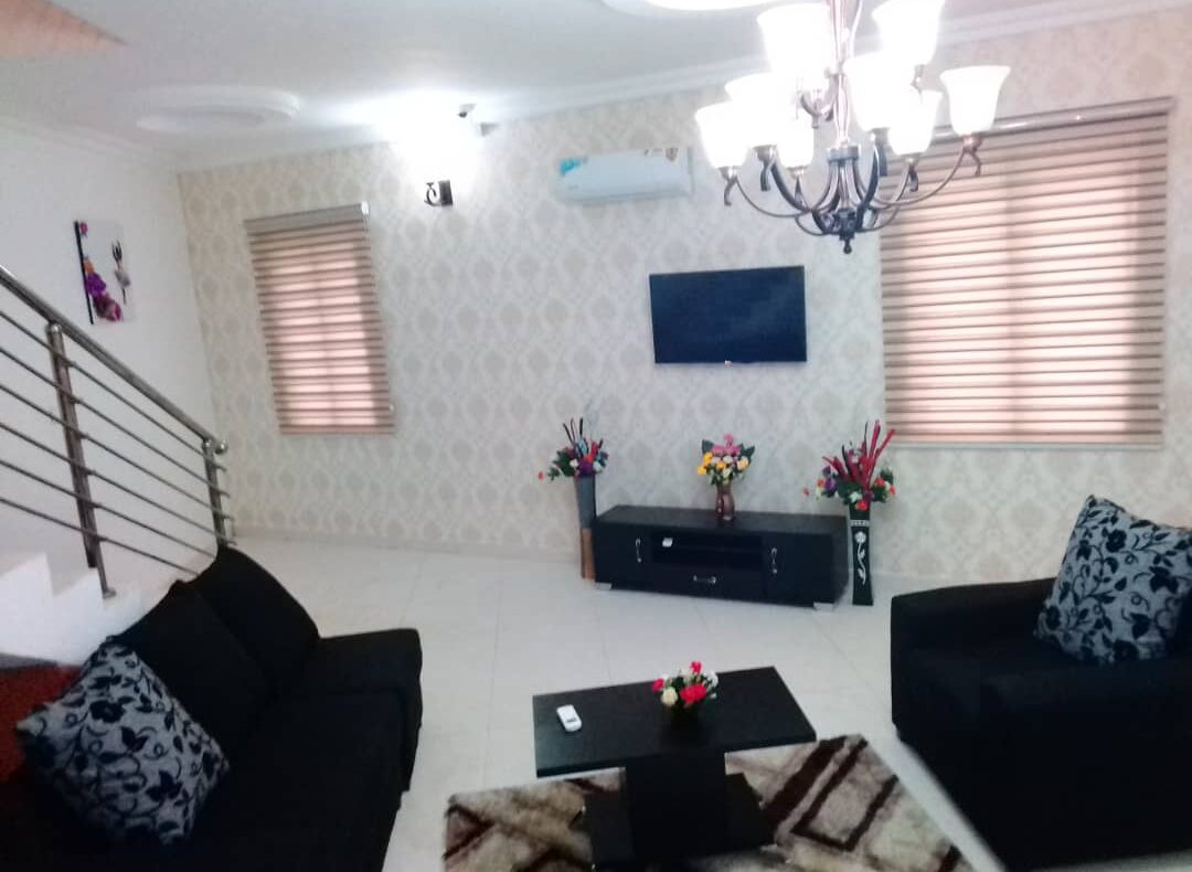 4 Bedroom Luxurious Apartment In Lekki Lagos Nigeria