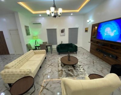 2 Bed Apartment for Short Let in Lekki Phase 1, Lagos Nigeria