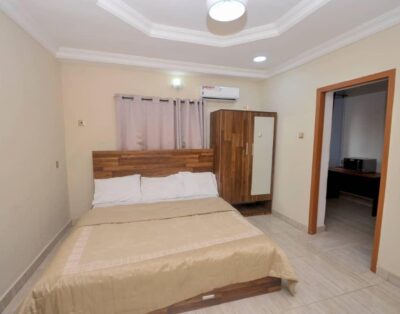 Comfortable Double Room for Shortlet in Ibadan, Oyo Nigeria