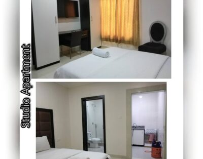 1 Bedroom Studio Apartment for Shortlet in Ikeja, Lagos Nigeria