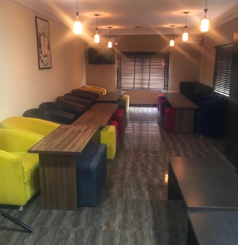 An Exquisite Bar Hall For Your Relaxation Event Venue In Victoria Island Nigeria