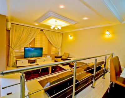 4 Bedroom Duplex for Shortlet in Lekki Phase 1, Lagos Nigeria