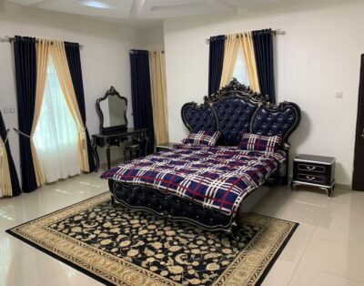 4 Bedroom Private Compound Short Let in Lagos Nigeria