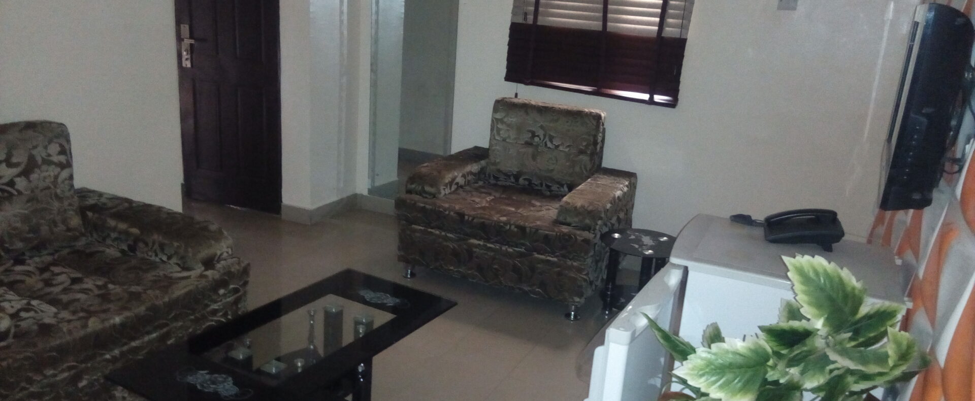 Super Fully Furnished 1 Bedroom Mini Flat Short Let In Lagos Nigeria