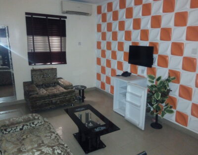 Super Fully Furnished 1-Bedroom Mini-Flat Short Let in Ikeja, Lagos Nigeria