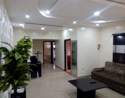 Super Fully Furnished 2-Bedroom Flat Short Let in Ikeja, Lagos Nigeria