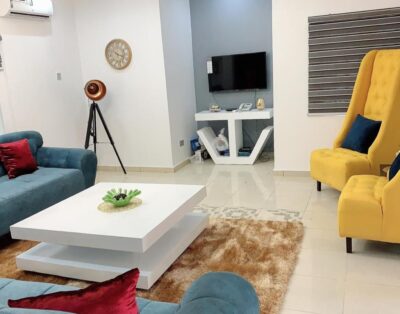 4 Bedroom Duplex for Shortlet in Lekki Phase 1, Lagos Nigeria