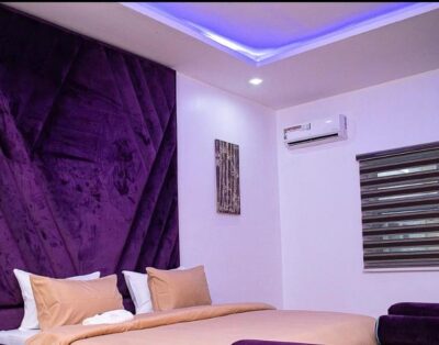 Four Bedroom Semi Detached Duplex for Shortlet in Lekki Phase 1, Lagos Nigeria