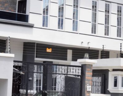 4 Bedroom Duplex for Shortlet in Lagos Nigeria
