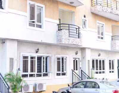 5 Bedroom Duplex for Shortlet in Lagos Nigeria