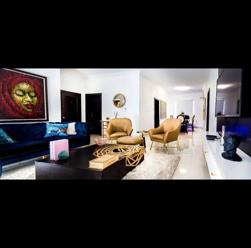 3 Bedroom Apartment For Shortlet In Lekki Lagos Nigeria