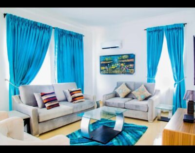 2 Bedroom Apartment for Shortlet in Lagos Nigeria