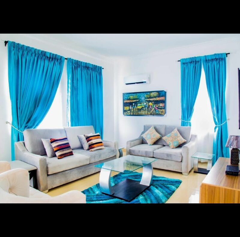 2 Bedroom Apartment For Shortlet In Lagos Nigeria