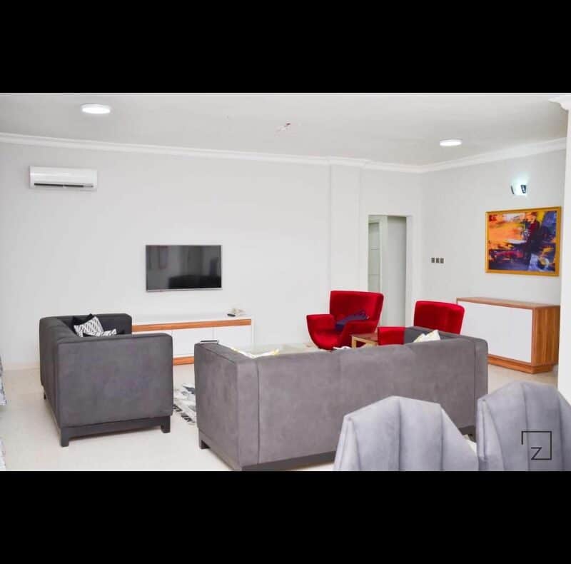 3 Bedroom Apartment For Shortlet In Lagos Nigeria