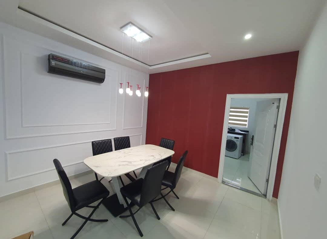 4 Bedroom Terrace Duplex For Shortlet In Lekki Nigeria