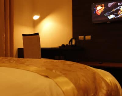 Hotel Deluxe Room in Ikeja, Lagos Nigeria