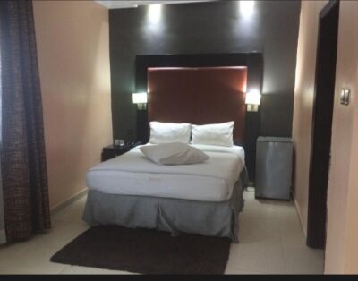 Hotel Deluxe Room in Yaba, Lagos Nigeria