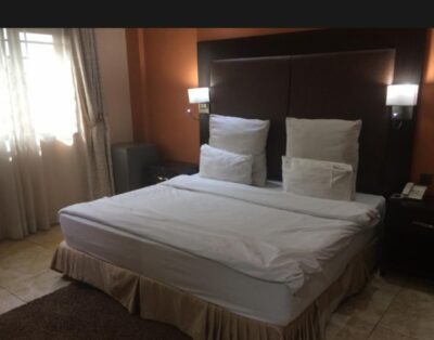 Hotel Super Deluxe Room in Yaba, Lagos Nigeria