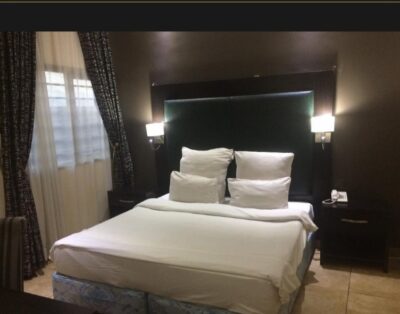 Hotel Suite B in Yaba, Lagos Nigeria
