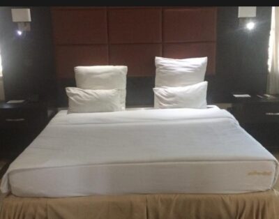 Hotel Presidential Suite in Yaba, Lagos Nigeria