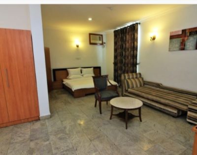 Hotel the Suite in Apapa, Lagos Nigeria