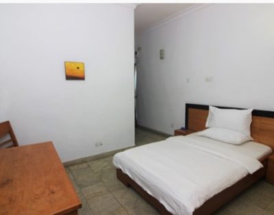 Hotel the Economy Room in Apapa, Lagos Nigeria