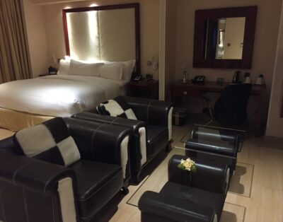 Hotel Deluxe Suite in Ikeja, Lagos Nigeria