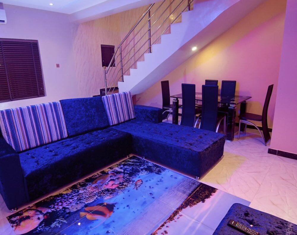 Hotel Presidential Duplex In Lekki Lagos Nigeria