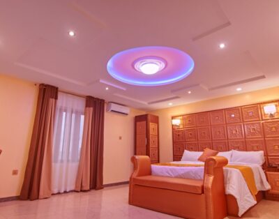 Hotel Mayor Exquisite Room in Lekki, Lagos Nigeria