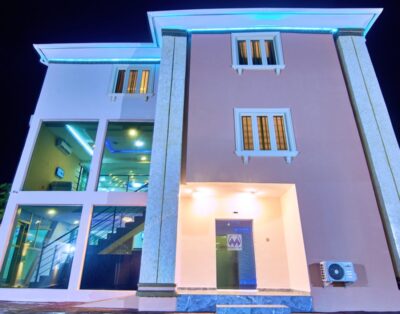 Hotel Platinum Room in Lekki, Lagos Nigeria