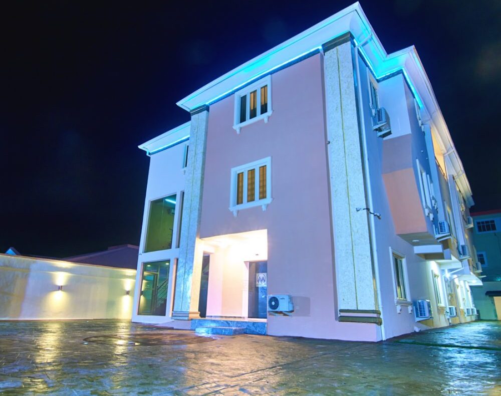 Hotel Presidential Duplex In Lekki Lagos Nigeria