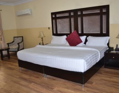Hotel Sapphire Suite in Victoria Island, Lagos Nigeria