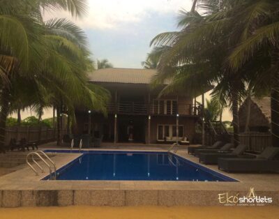 2 Bedroom Beach House for Shortlet(darry) in Lagos Nigeria