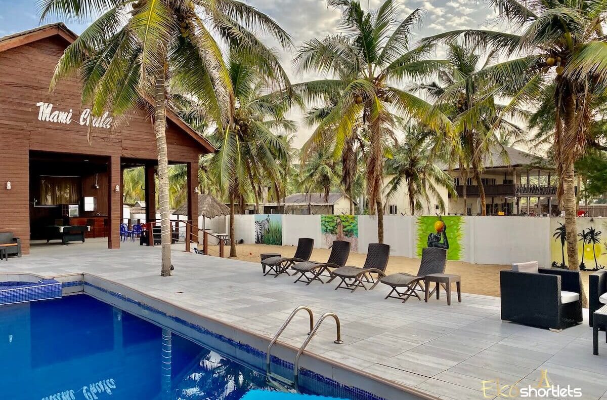 2 Bedroom Luxury Beach House Chula Short Let In Lagos Nigeria