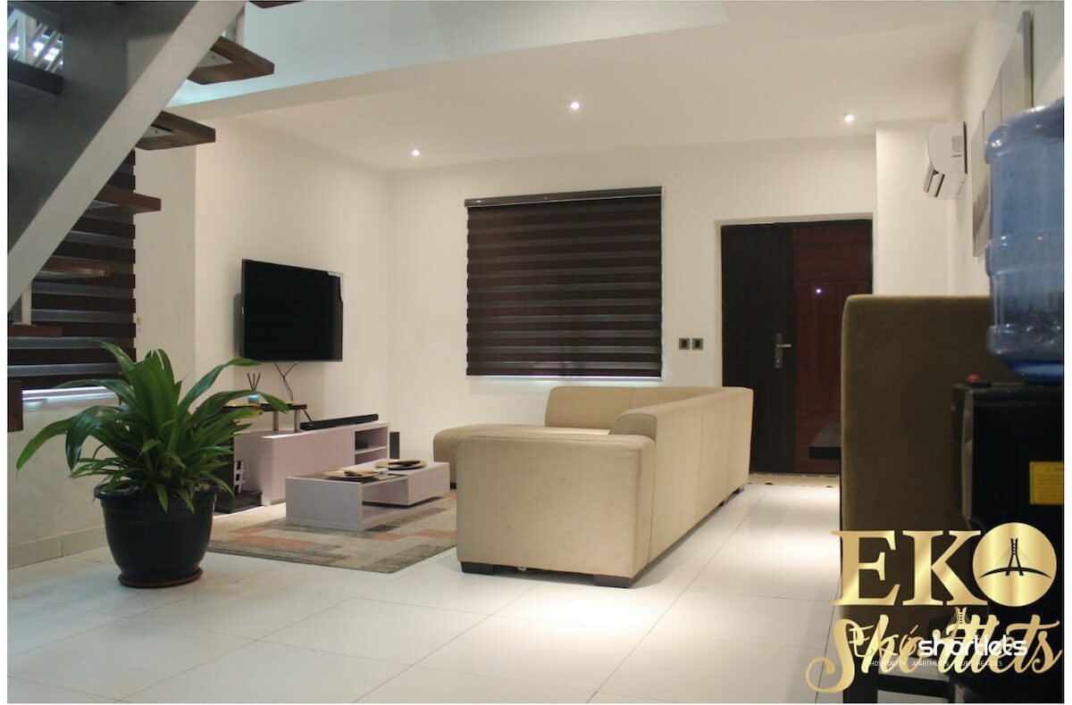 2 Bedroom Apartment Richmond Estate For Shortlet In Ikate Lekki Lagos Nigeria