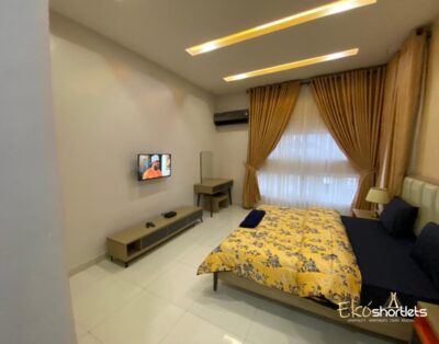 4 Bedroom Luxury Flat Apartment for Shortlet(the Red) in Lekki Phase 1, Lagos Nigeria