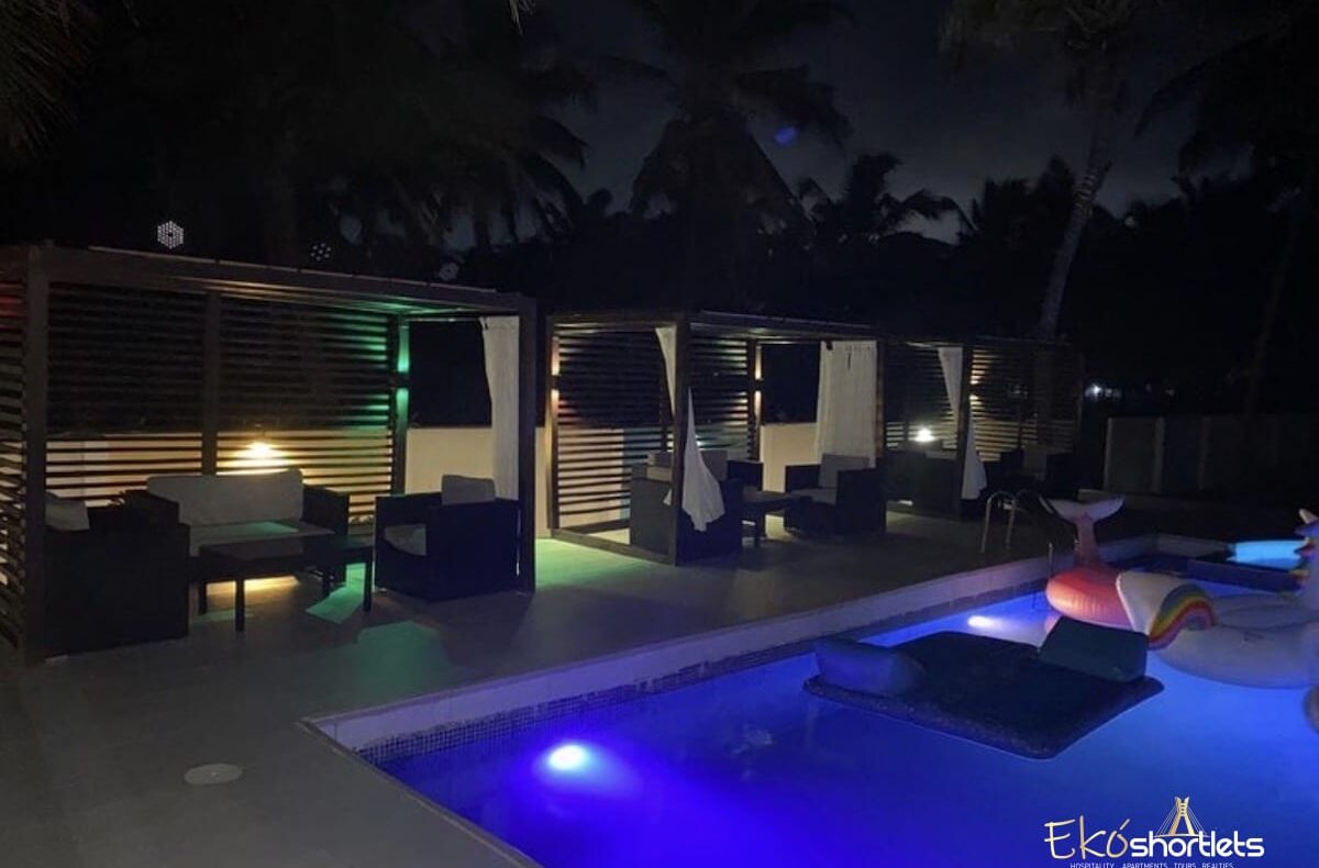 2 Bedroom Luxury Beach House Chula Short Let In Lagos Nigeria