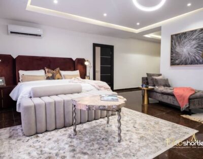 Ekwi’s 4 Bedroom Penthouse for Shortlet in Lekki Phase 1, Lagos Nigeria