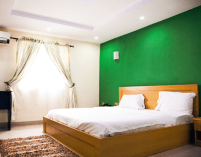 Hotel Deluxe Rooms in Ikeja, Lagos Nigeria