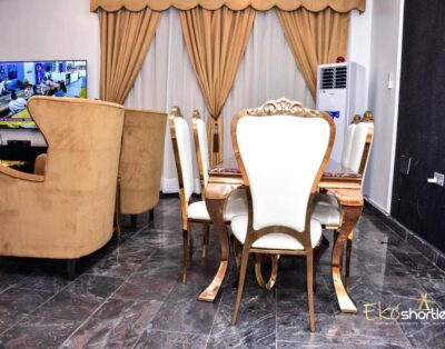 4 Bedroom Cynthia’s Mansion Party House for Shortlet in Lagos Nigeria