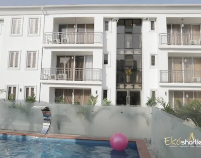 3 Bedroom Luxurry Apartment Short Let in Lagos Nigeria