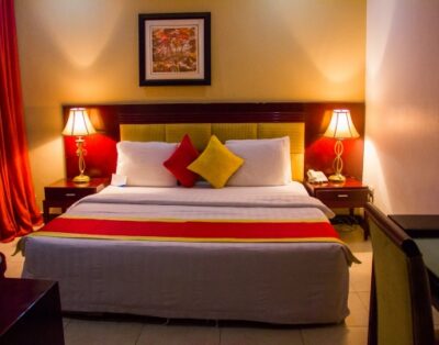 1 Bedroom Standard Plus Room Short Let in Lekki Phase 1, Lagos Nigeria