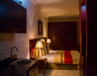 1 Bedroom Studio Apartment for Shortlet in Lekki Phase 1, Lagos Nigeria