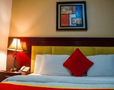 1 Bedroom Elite Room Short Let in Lekki Phase 1, Lagos Nigeria