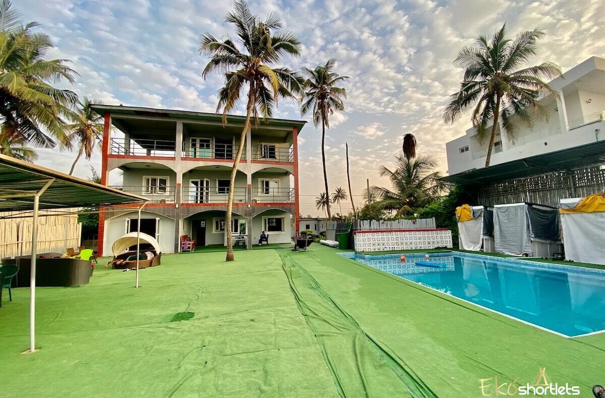 2 Bedroom Beach House For Shortlet Londoner In Lagos Nigeria