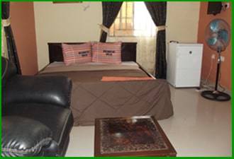 Hotel Royal Presidential Suite in Ikotun, Lagos Nigeria