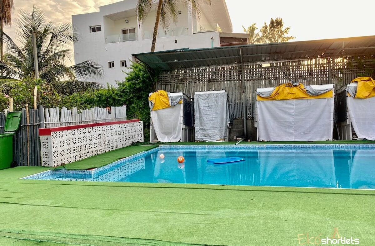 2 Bedroom Beach House For Shortlet Londoner In Lagos Nigeria